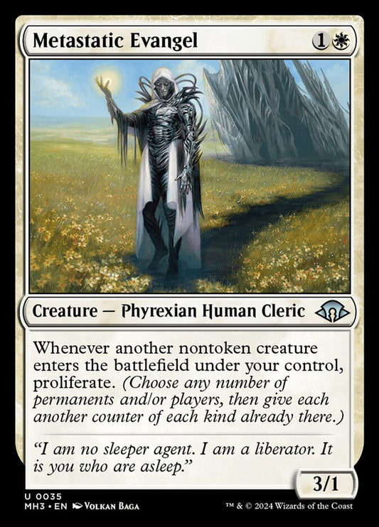 Metastatic Evangel front