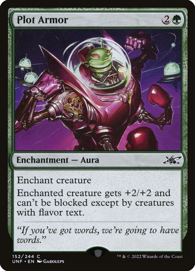 Plot Armor front