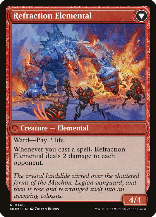 Invasion of Karsus // Refraction Elemental back