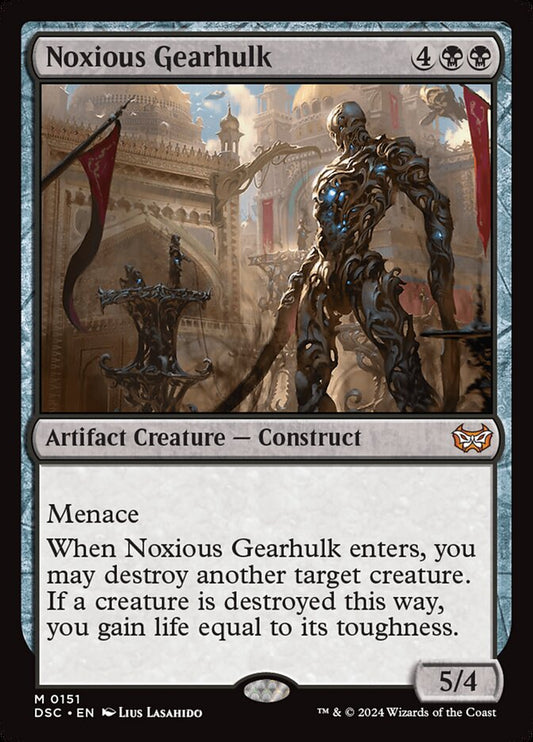 Noxious Gearhulk front