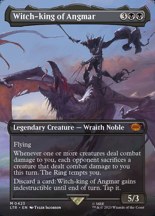 Witch-king of Angmar front