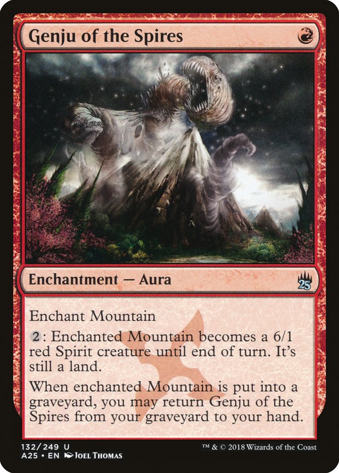 Genju of the Spires front