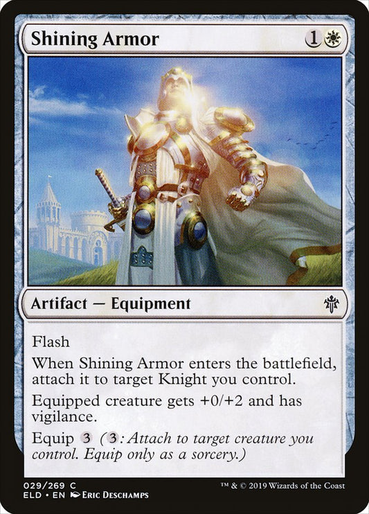 Shining Armor front