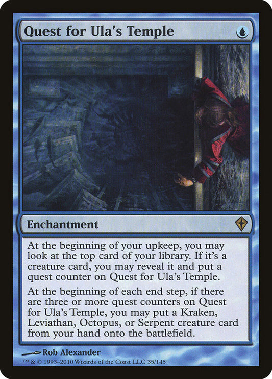Quest for Ula's Temple front