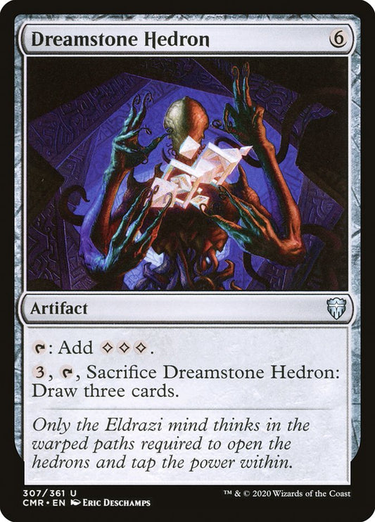 Dreamstone Hedron front
