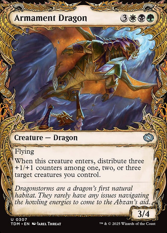 Armament Dragon front