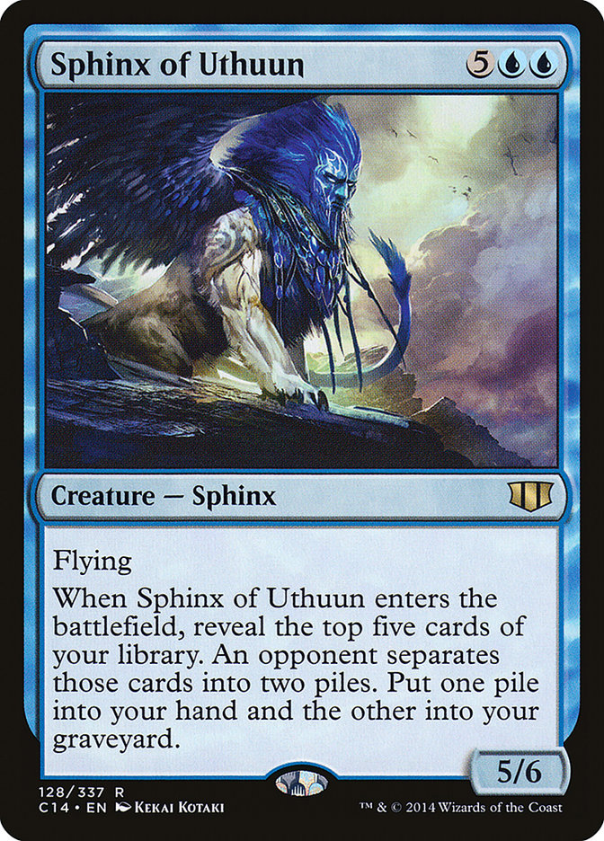 Sphinx of Uthuun front