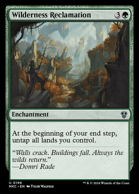Wilderness Reclamation front