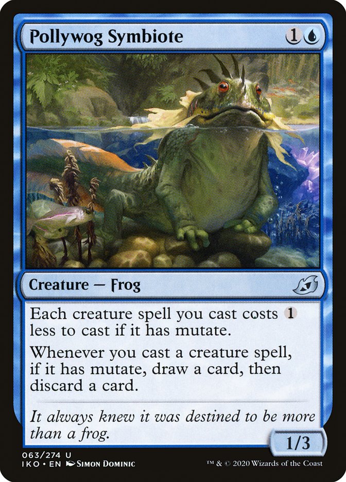 Pollywog Symbiote front