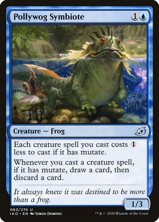 Pollywog Symbiote front