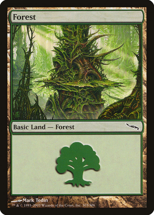 Forest front
