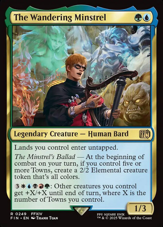 The Wandering Minstrel front