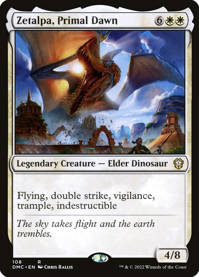 Zetalpa, Primal Dawn front