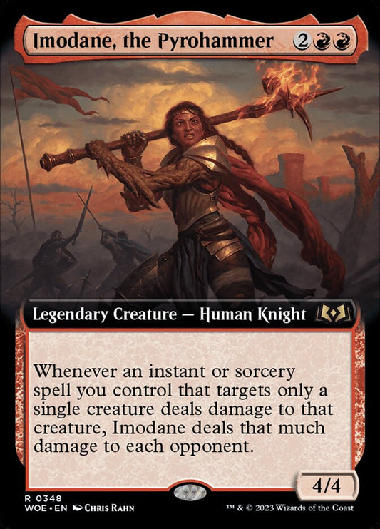 Imodane, the Pyrohammer front