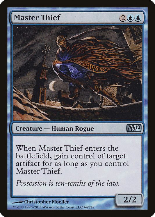 Master Thief front