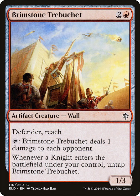 Brimstone Trebuchet front