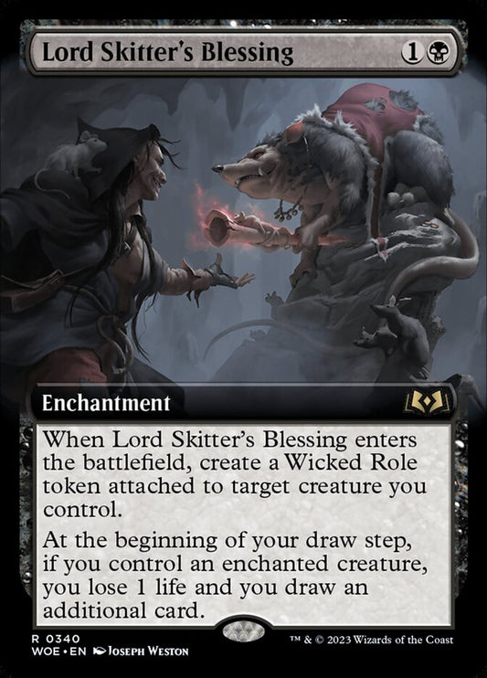 Lord Skitter's Blessing front