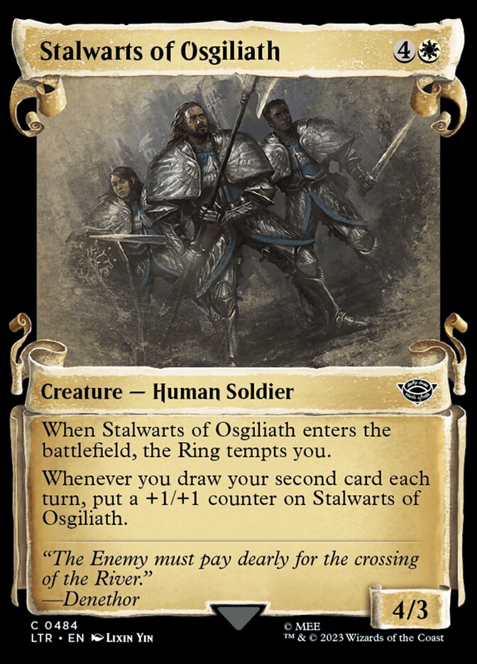 Stalwarts of Osgiliath front