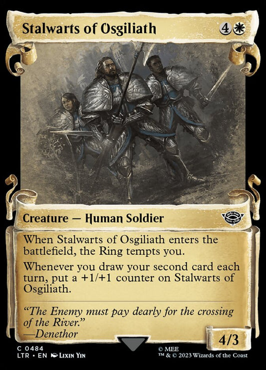 Stalwarts of Osgiliath front