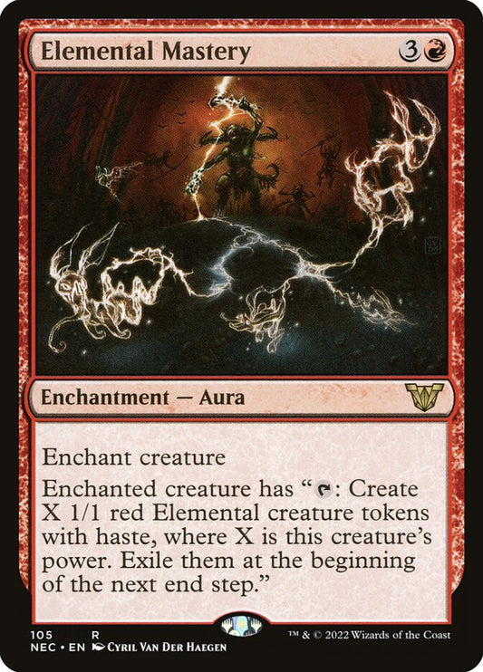 Elemental Mastery front