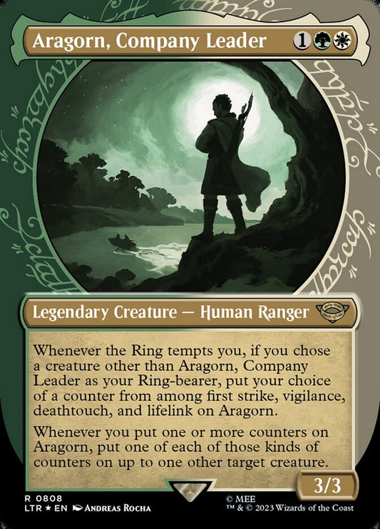 Aragorn, Company Leader front
