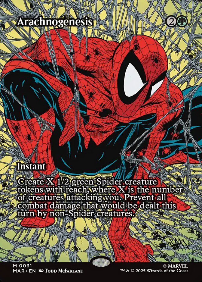 Arachnogenesis front