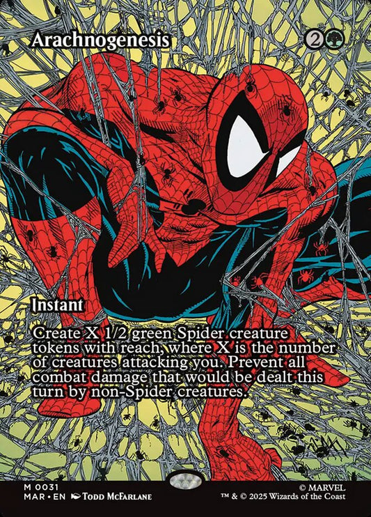 Arachnogenesis front