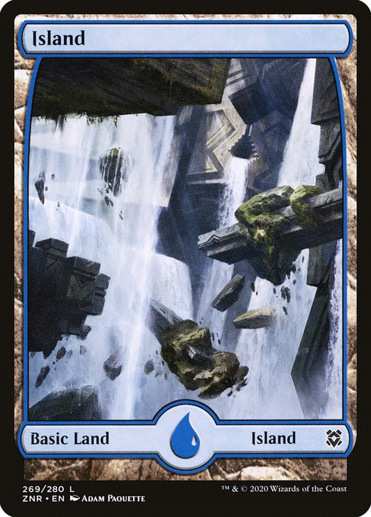 Island front