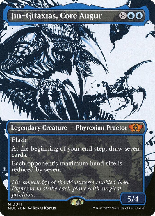 Jin-Gitaxias, Core Augur front