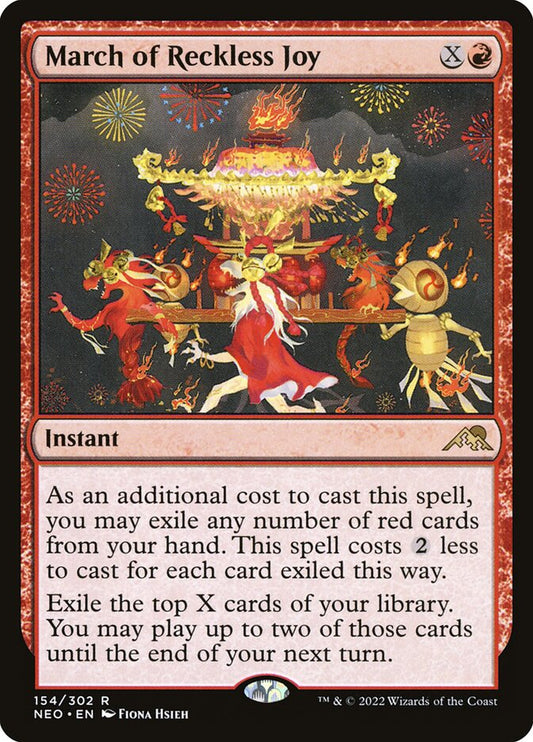 March of Reckless Joy front