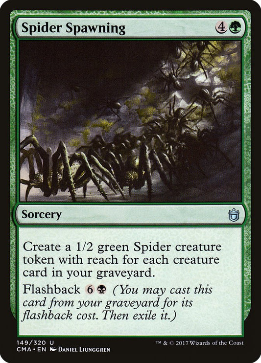 Spider Spawning front