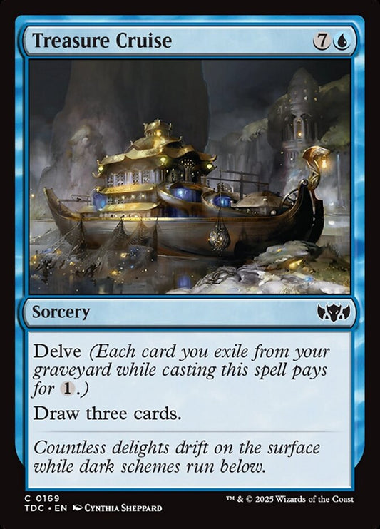 Treasure Cruise front