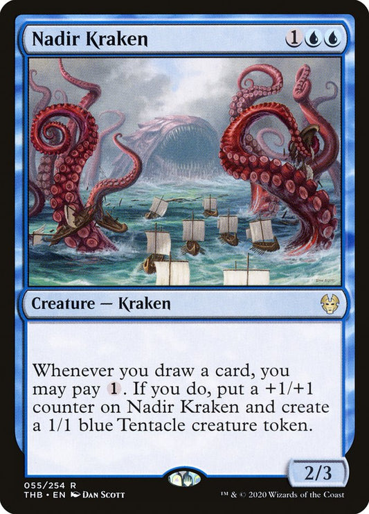 Nadir Kraken front