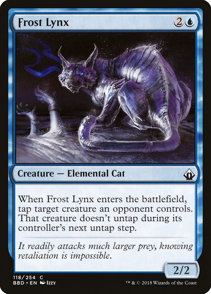 Frost Lynx front