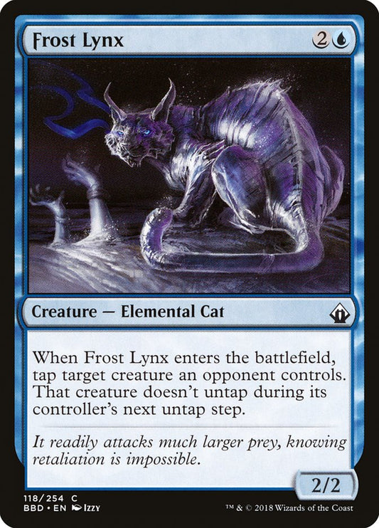 Frost Lynx front
