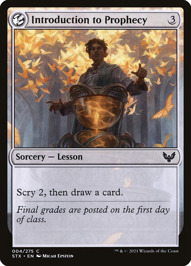Introduction to Prophecy front