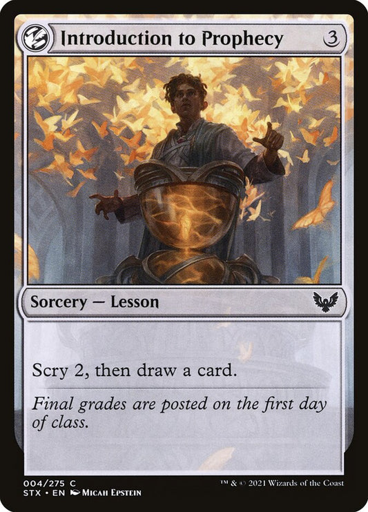 Introduction to Prophecy front
