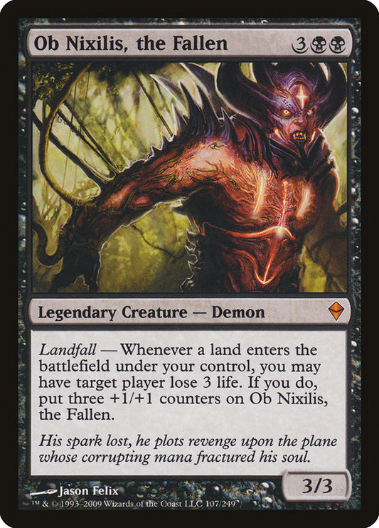 Ob Nixilis, the Fallen front