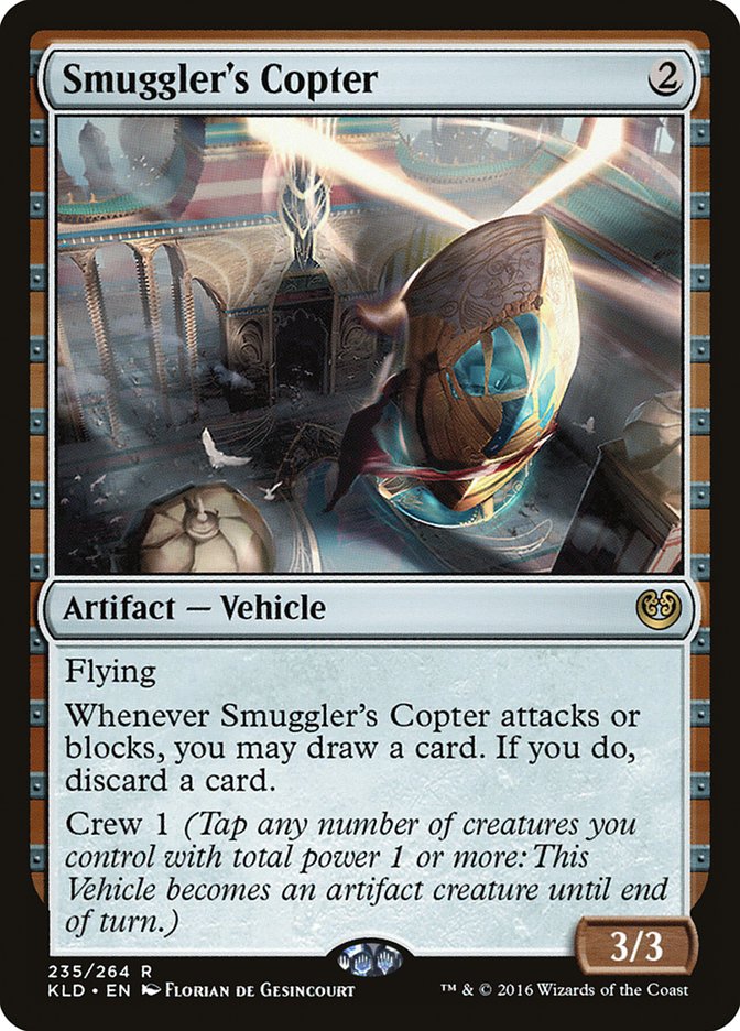 Smuggler's Copter front