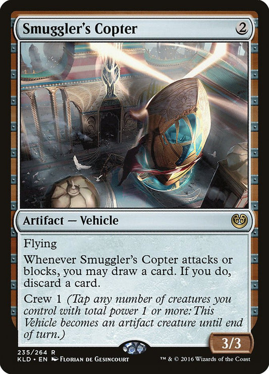 Smuggler's Copter front