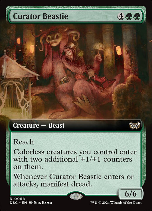 Curator Beastie front