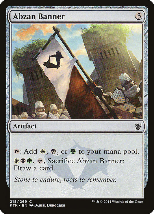 Abzan Banner front