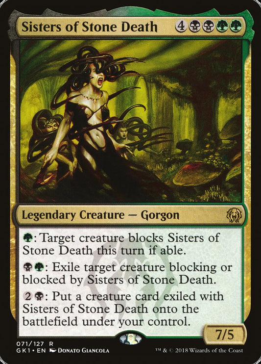 Sisters of Stone Death front