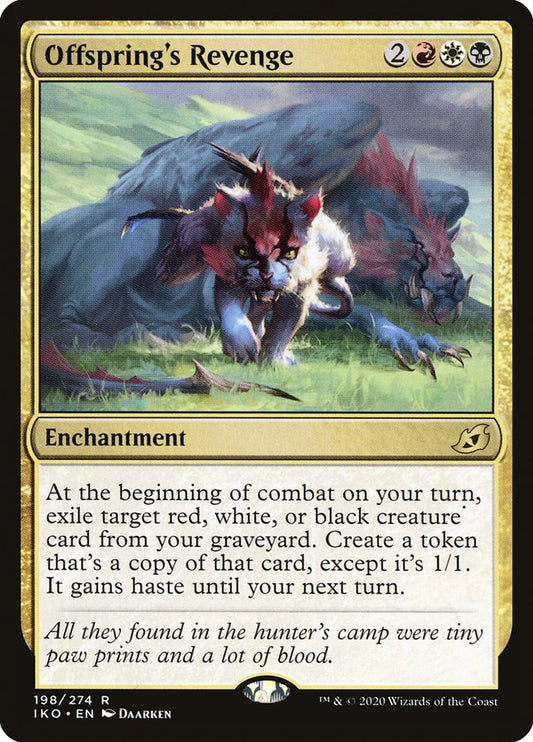 Offspring's Revenge front