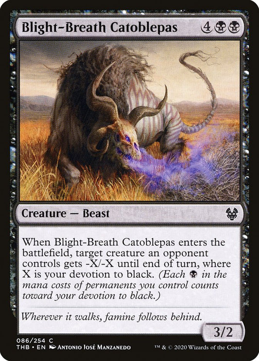 Blight-Breath Catoblepas front