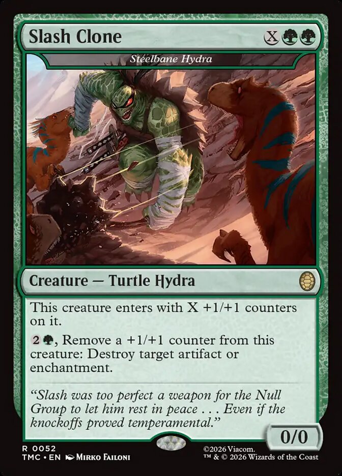 Steelbane Hydra front