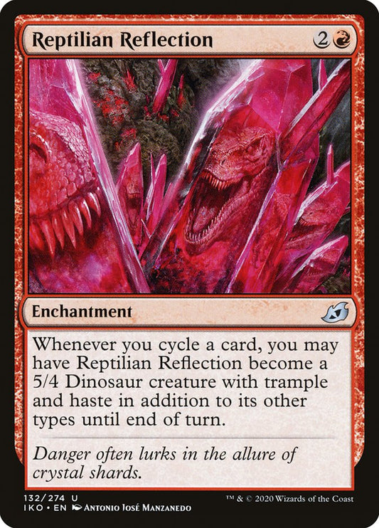 Reptilian Reflection front