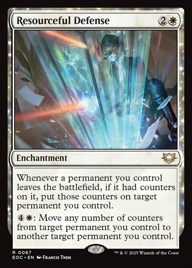Resourceful Defense front