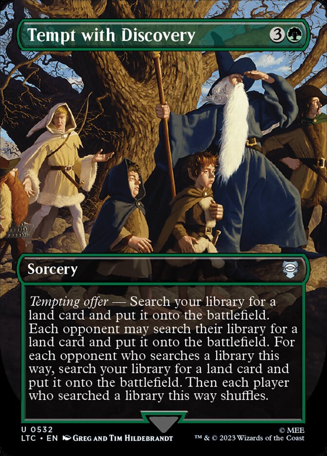 Tempt with Discovery front