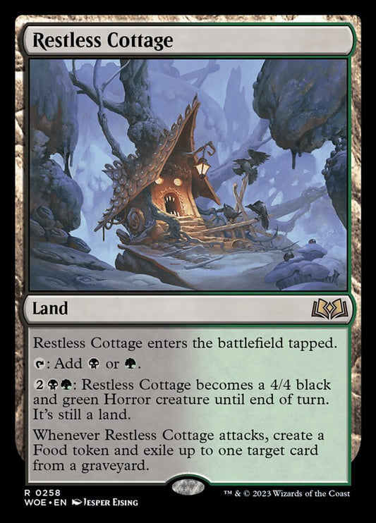 Restless Cottage front